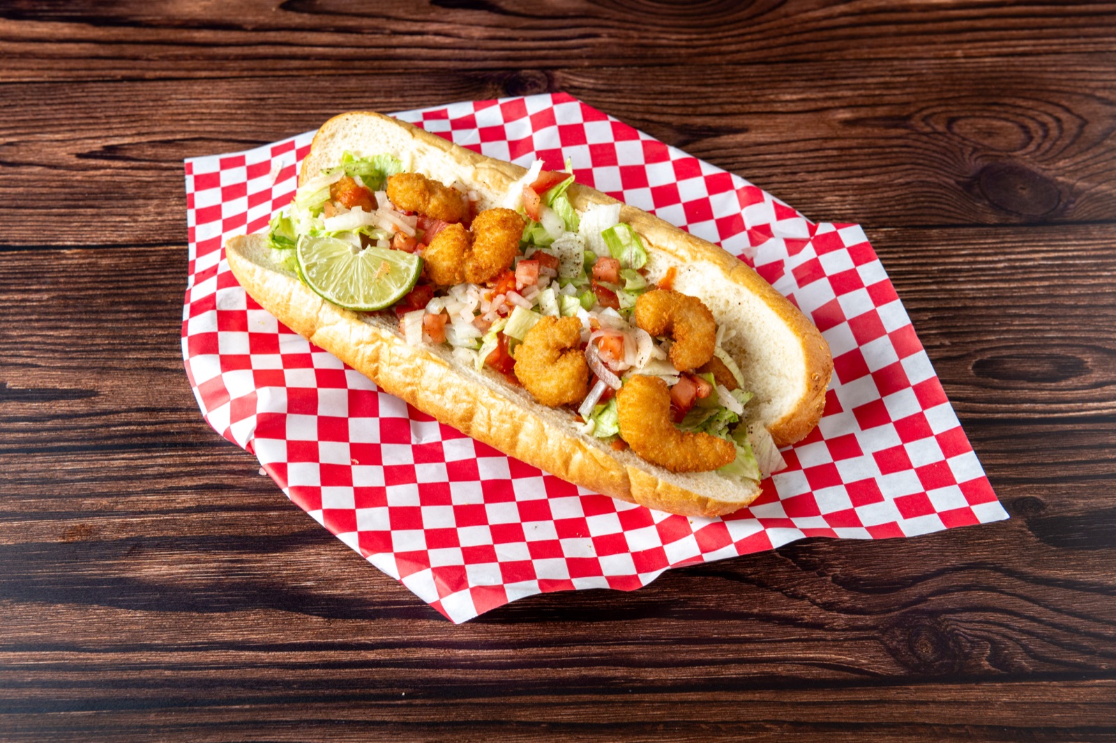 Shrimp Po Boy